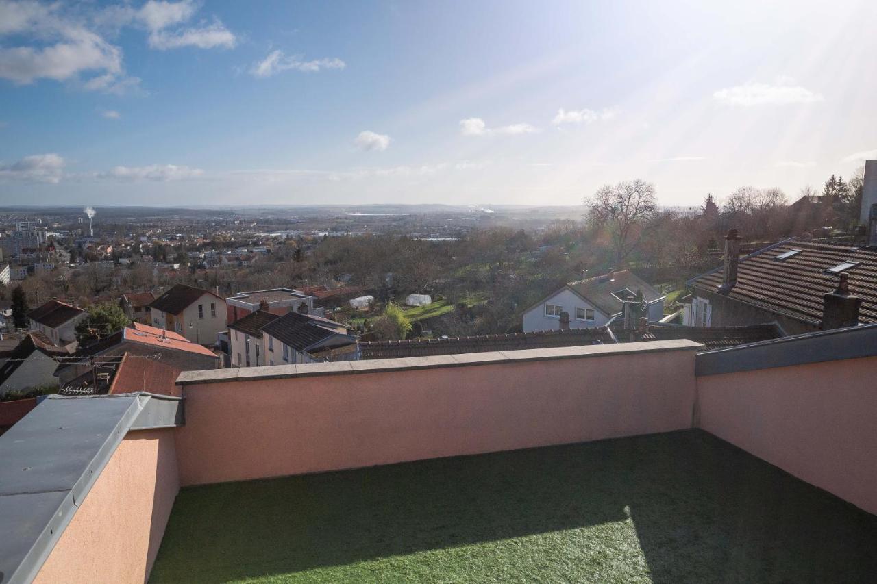 Slocations Leilighet Vandoeuvre-lès-Nancy Eksteriør bilde
